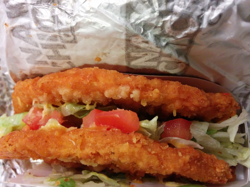 Illustration for article titled SnackTAYku: Taco Bell's "Naked Chicken Chalupa" Might Taste Good But Isn't Any of Those Things.